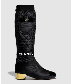 샤넬 투웨이 하이 부츠 G38428