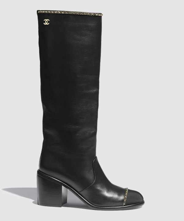 샤넬 롱부츠 G37830