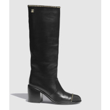 샤넬 롱부츠 G37830