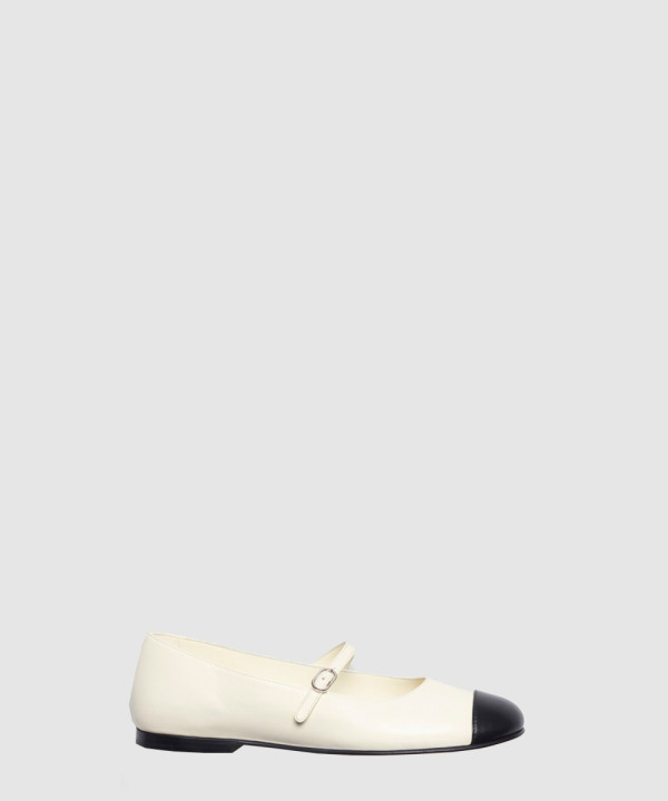 샤넬 발레리나 플랫 G38897