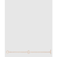 18K 하이엔드 미러급 에르메스 샹달 컨투어(Chaine d'ancre Contour) 팔찌