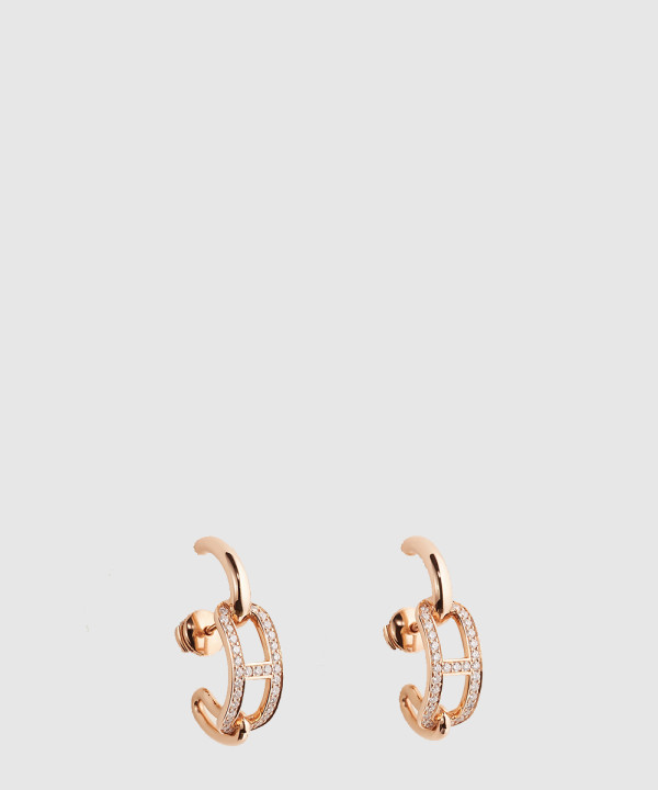 18K 하이엔드 미러급 에르메스 아다지(Adage) 이어링