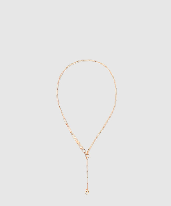 18K 하이엔드 미러급 에르메스 Kelly Chaine 래리어트 네크리스