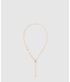 18K 하이엔드 미러급 에르메스 Kelly Chaine 래리어트 네크리스