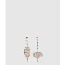 18K 하이엔드 미러급 에르메스 샹달 베르소(Chaine d'ancre Verso) 이어링