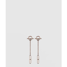 18K 하이엔드 미러급 에르메스 에샤페(Echappee) 이어링