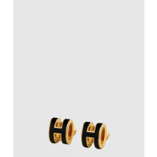 18K 하이엔드 미러급 에르메스 미니 팝 아슈 H 이어링