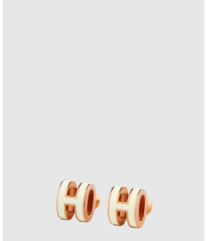 18K 하이엔드 미러급 에르메스 미니 팝 아슈 H 이어링