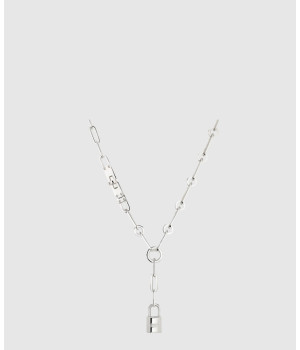 18K 하이엔드 미러급 에르메스 켈리 체인(Kelly Chaine) 래리어트 네크리스