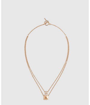 18K 하이엔드 미러급 에르메스 클루 드 H (Clou d'H) 펜던트