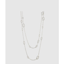 18K 하이엔드 미러급 에르메스 파랑돌 롱 네크리스 160