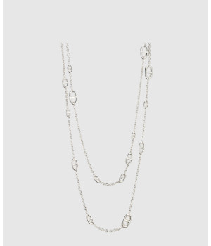 18K 하이엔드 미러급 에르메스 파랑돌 롱 네크리스 160