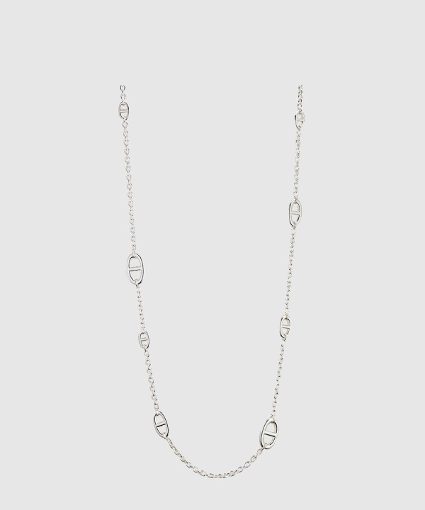 18K 하이엔드 미러급 에르메스 파랑돌 롱 네크리스 80