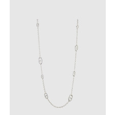 18K 하이엔드 미러급 에르메스 파랑돌 롱 네크리스 80