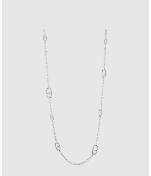 18K 하이엔드 미러급 에르메스 파랑돌 롱 네크리스 80