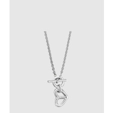 18K 하이엔드 미러급 에르메스 캐시-쾨르 아뮬레뜨 펜던트