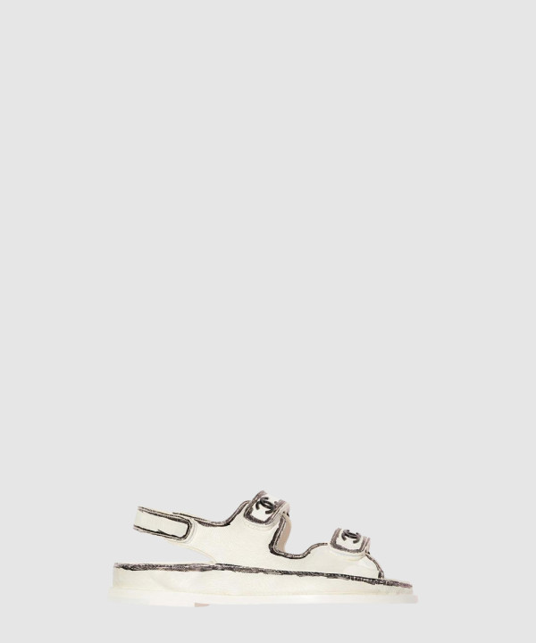 샤넬 벨크로 샌들 G35927