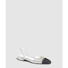 샤넬 새틴 크리스탈 슬링백 G31319