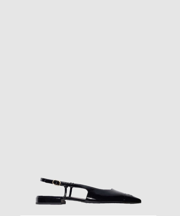 샤넬 페이던트 오픈 슈즈 G38731