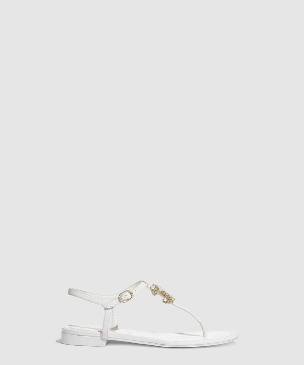 샤넬 스트랩 샌들 G39674