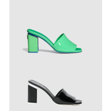 샤넬 페이던트 뮬 샌들 G38688