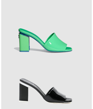 샤넬 페이던트 뮬 샌들 G38688