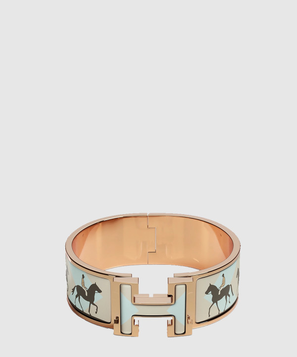 18K 하이엔드 미러급 에르메스 클릭아슈 레스 알루레스 브레이슬릿