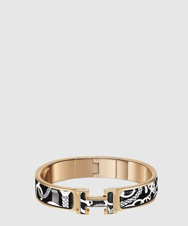 18K 하이엔드 미러급 에르메스 클릭 H 파노플리 에퀘스트르 팔찌