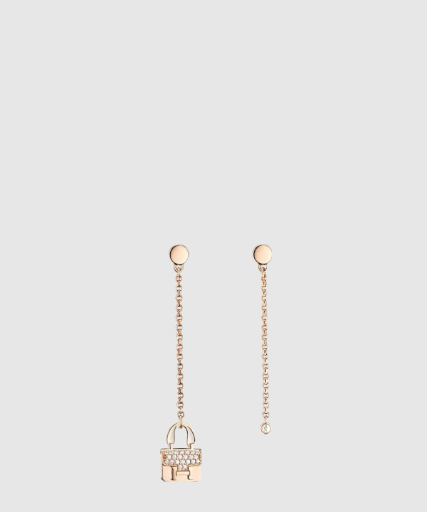 18K 하이엔드 미러급 에르메스 아뮬렛 콘스탄스 귀걸이