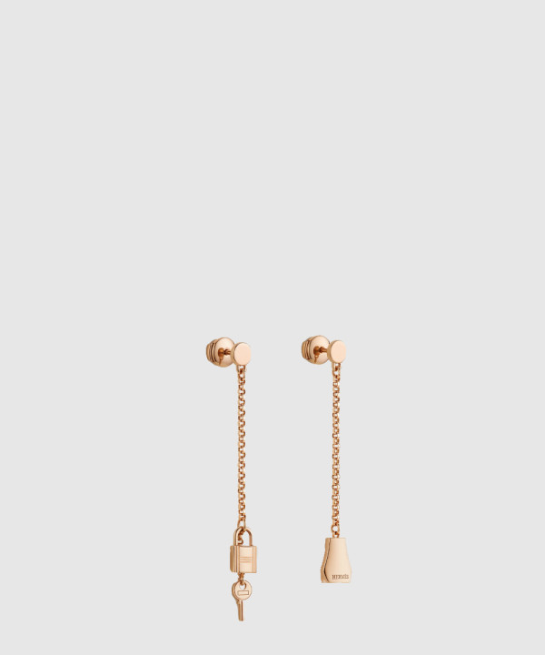 18K 하이엔드 미러급 에르메스 켈리 클로셰(Kelly Clochette) 이어링
