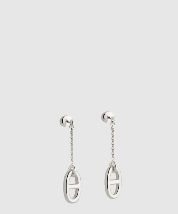 18K 하이엔드 미러급 에르메스 파랑돌 이어링