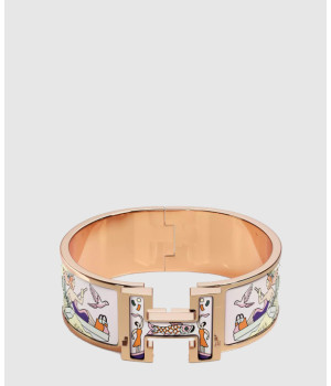 18K 하이엔드 미러급 에르메스 Clic Clac H l'Epopee d'Hermes 브레이슬릿