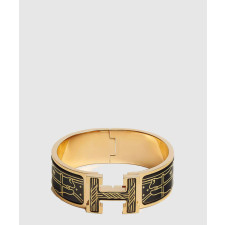 18K 하이엔드 미러급 에르메스 클릭 H 쿼드리지 오 필(Clic H Quadrige au Fil) 브레이슬릿