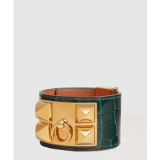 18K 하이엔드 미러급 에르메스 꼴리에 드 샹 브레이슬릿