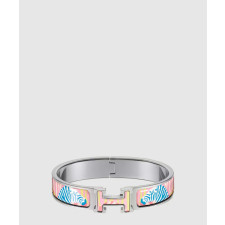 18K 하이엔드 미러급 에르메스 Clic H Zebres de Tanzanie 팔찌