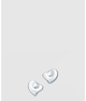 18K 하이엔드 미러급 티파니앤코 엘사 퍼레티 풀 하트 귀걸이