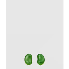 18K 하이엔드 미러급 티파니앤코 엘사 퍼레티 빈 디자인 귀걸이