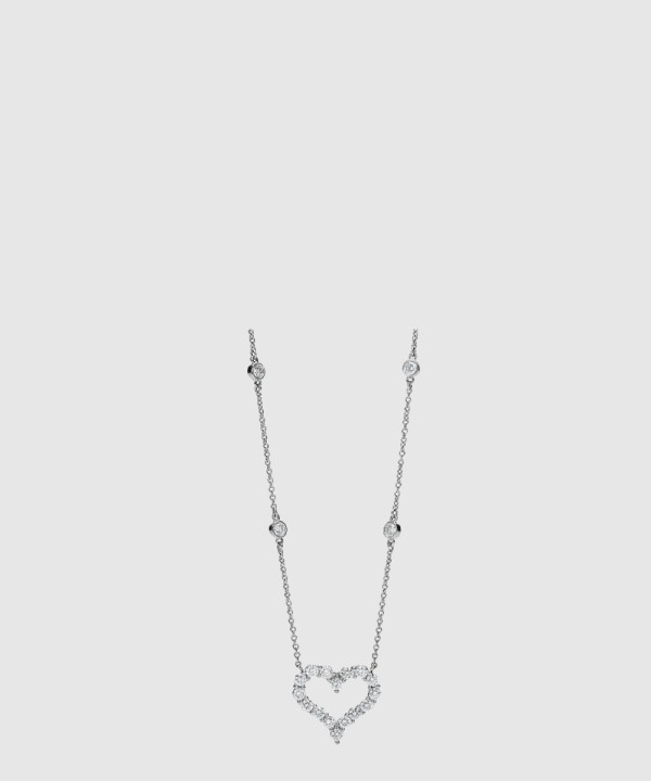 18K 하이엔드 미러급 티파니앤코 하트(Tiffany Hearts) 컬렉션 펜던트 목걸이