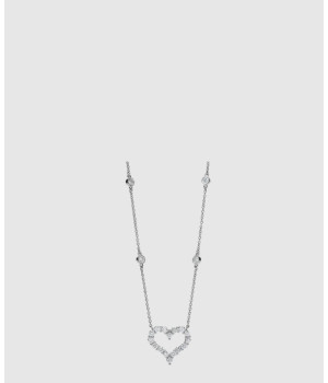 18K 하이엔드 미러급 티파니앤코 하트(Tiffany Hearts) 컬렉션 펜던트 목걸이