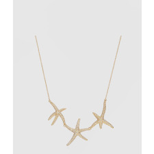 18K 하이엔드 미러급 티파니앤코 엘사 퍼레티 스타피쉬 네크리스