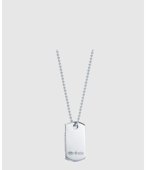 18K 하이엔드 미러급 티파니앤코 1837 메이커스 I.D. 태그 펜던트