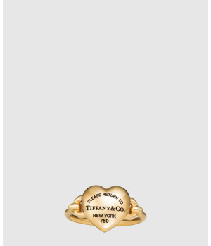 18K 하이엔드 미러급 티파니앤코 리턴 투 티파니™ 풀 하트 링