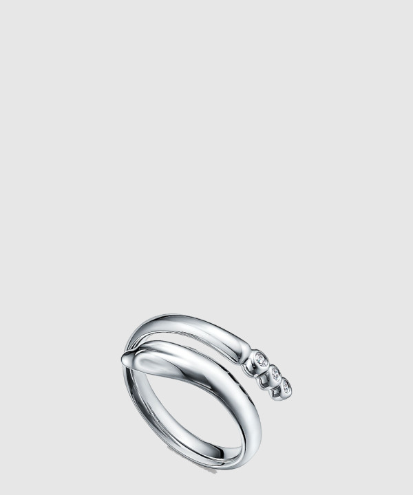 18K 하이엔드 미러급 티파니앤코 엘사 퍼레티 스네이크 링