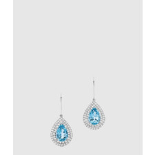 18K 하이엔드 미러급 티파니앤코 솔레스트(Soleste) 드롭 이어링