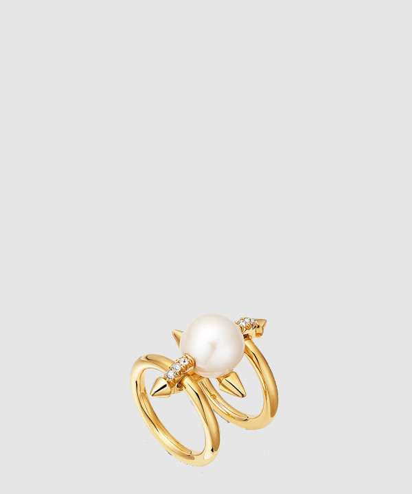 18K 하이엔드 미러급 티파니앤코 타이탄 by 퍼렐 윌리엄스 펄 링