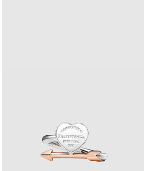 18K 하이엔드 미러급 티파니앤코 리턴 투 티파니 러브스트럭 하트 태그 링