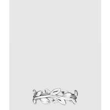 18K 하이엔드 미러급 티파니앤코 팔로마 피카소 올리브 리프 밴드 링