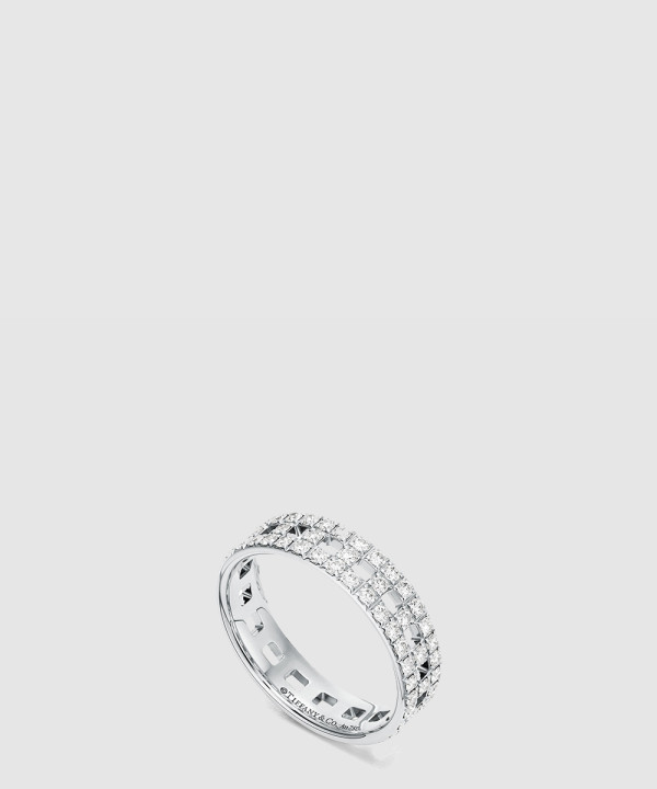 18K 하이엔드 미러급 티파니앤코 T 트루 와이드 링