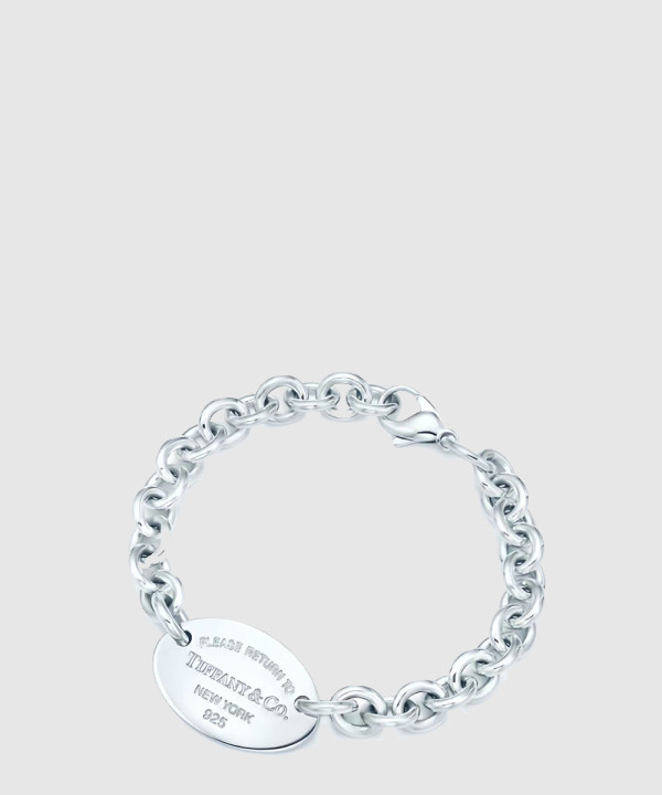18K 하이엔드 미러급 티파니앤코 리턴 투 티파니™ 오벌 태그 브레이슬릿