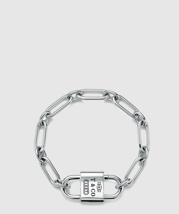 18K 하이엔드 미러급 티파니앤코 1837 메이커스 더블 락 브레이슬릿